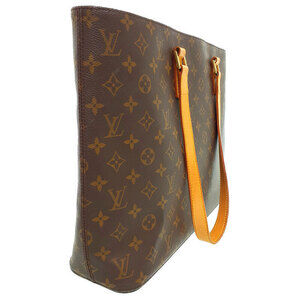 Louis Vuitton Tote Luco Monogram Brown Bag